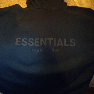 ESSENTIALS Fear of God Hoodie/Sweatpants & T-shirt